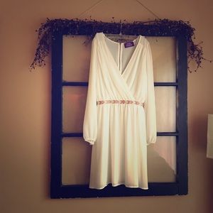 Dottie Couture Flowy White Dress